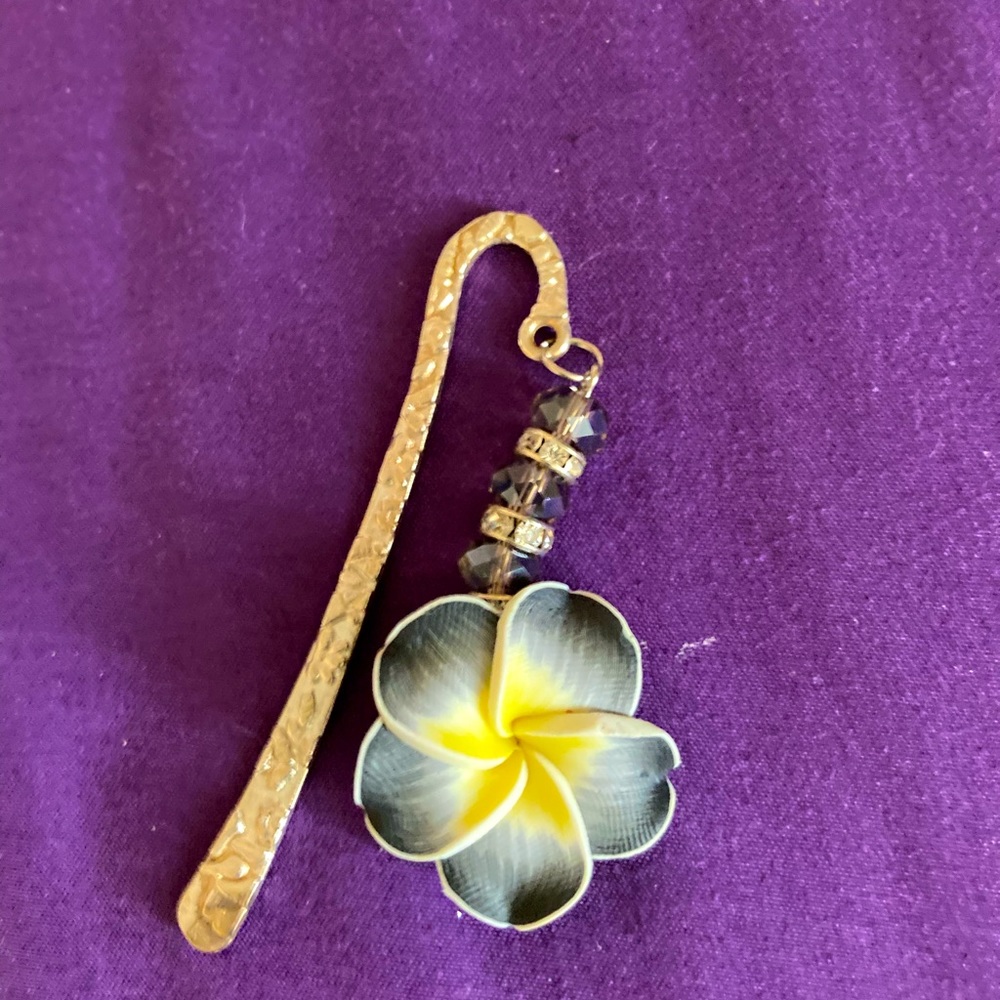Silver bookmark